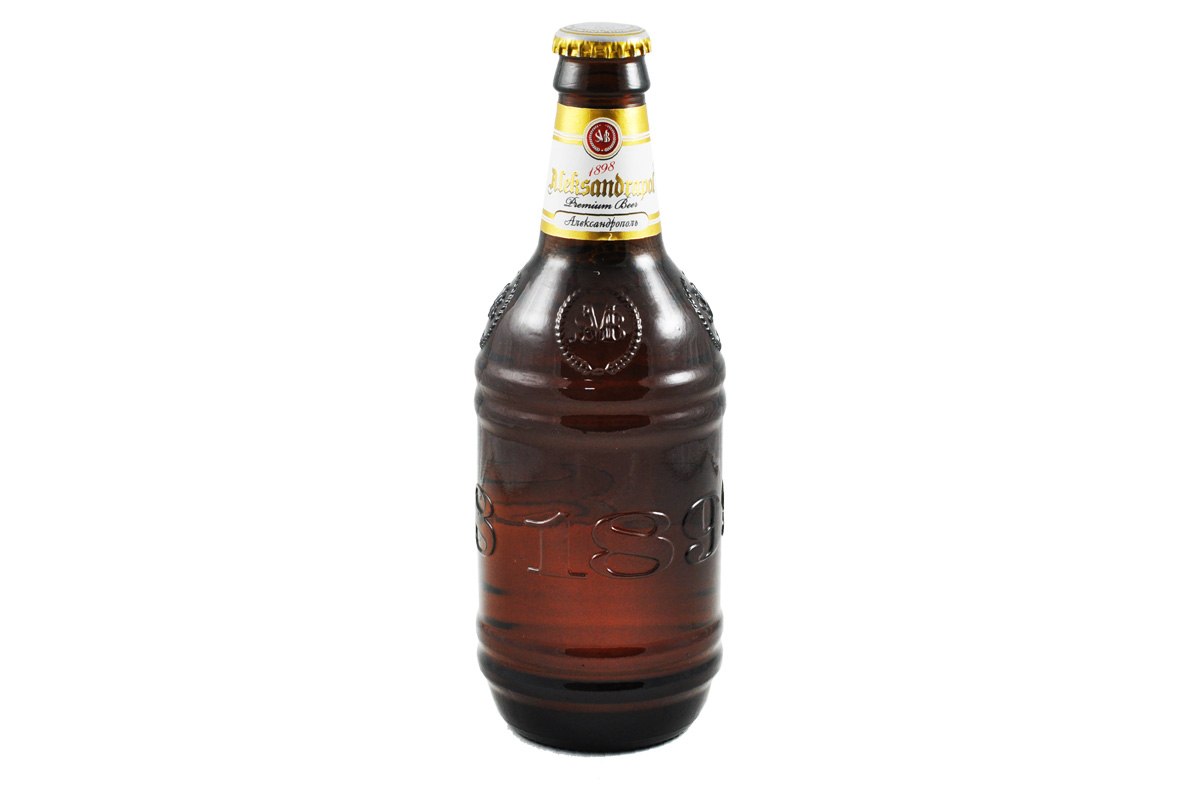 Пиво "Александраполь" 0,5л