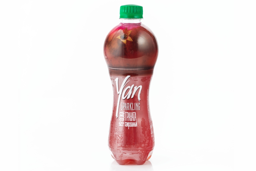 Juice «Yan Sparkling» Pomegranate