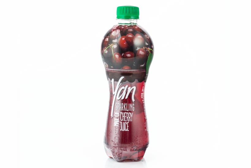 Juice "Yan Sparkling" cherry