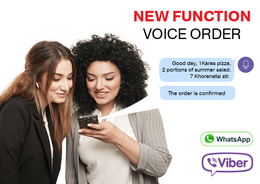 Order voices